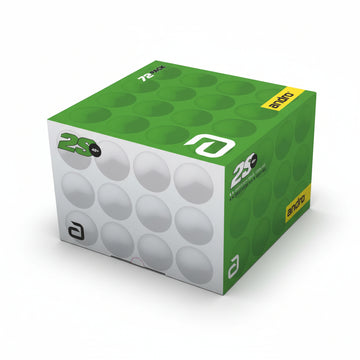 andro Training Ball Poly 2S white (72 pcs)