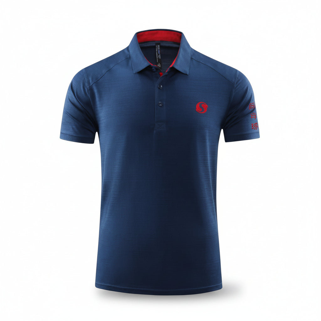 futurespin Shirt Performance blau