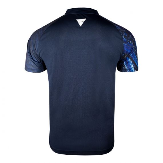 Victas Shirt V-Shirt 228 blau