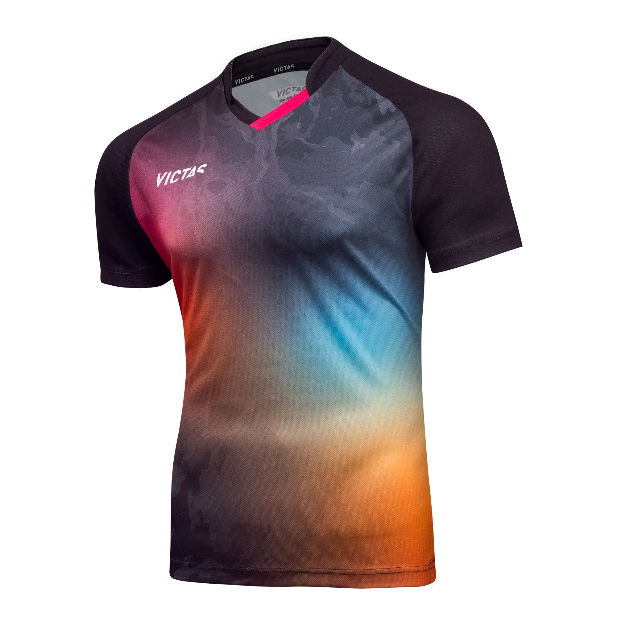 Victas V-Shirt 234 Black