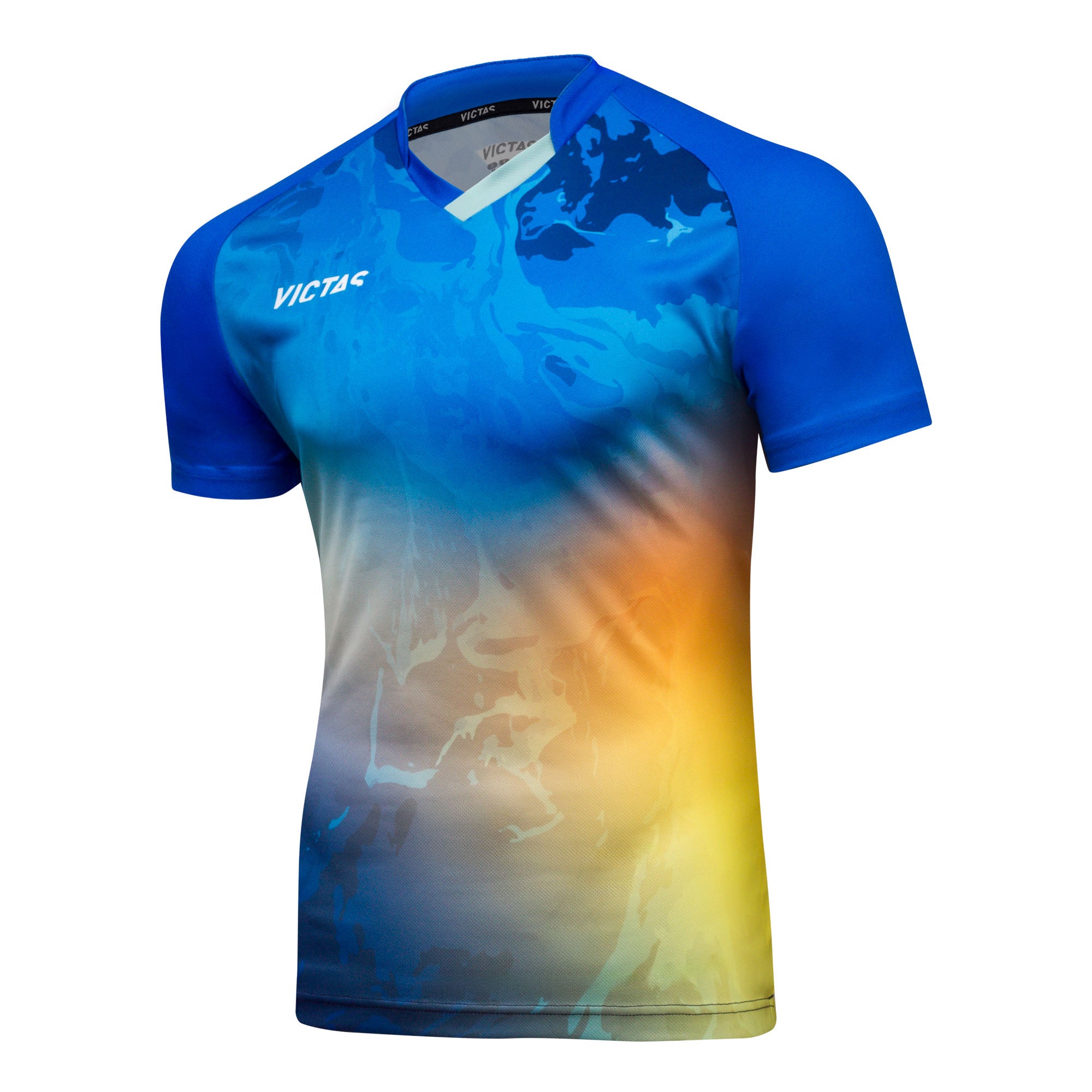 Victas V-Shirt 234 Blue