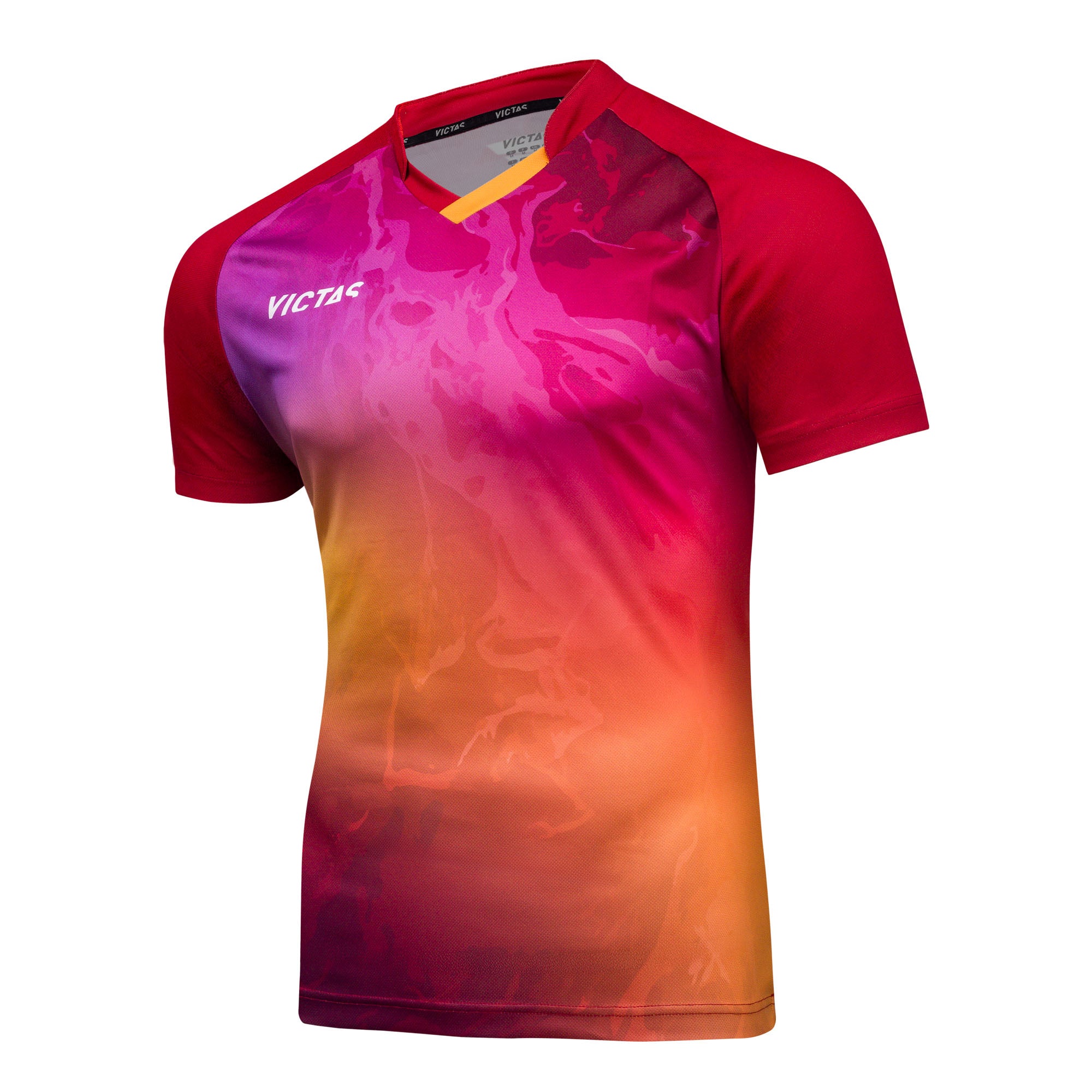 Victas V-Shirt 234 Red