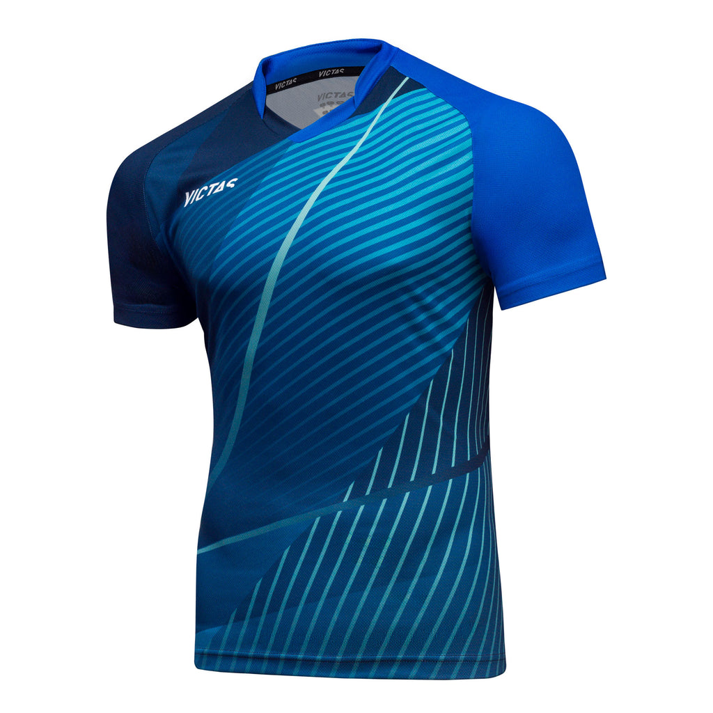 Victas V-Shirt 236 navy/blau