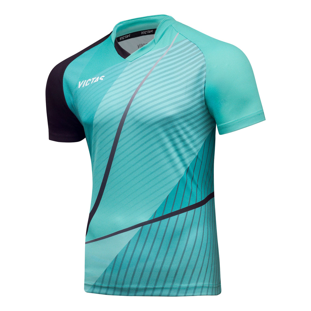 Victas V-Shirt 236 Mint Green/Black