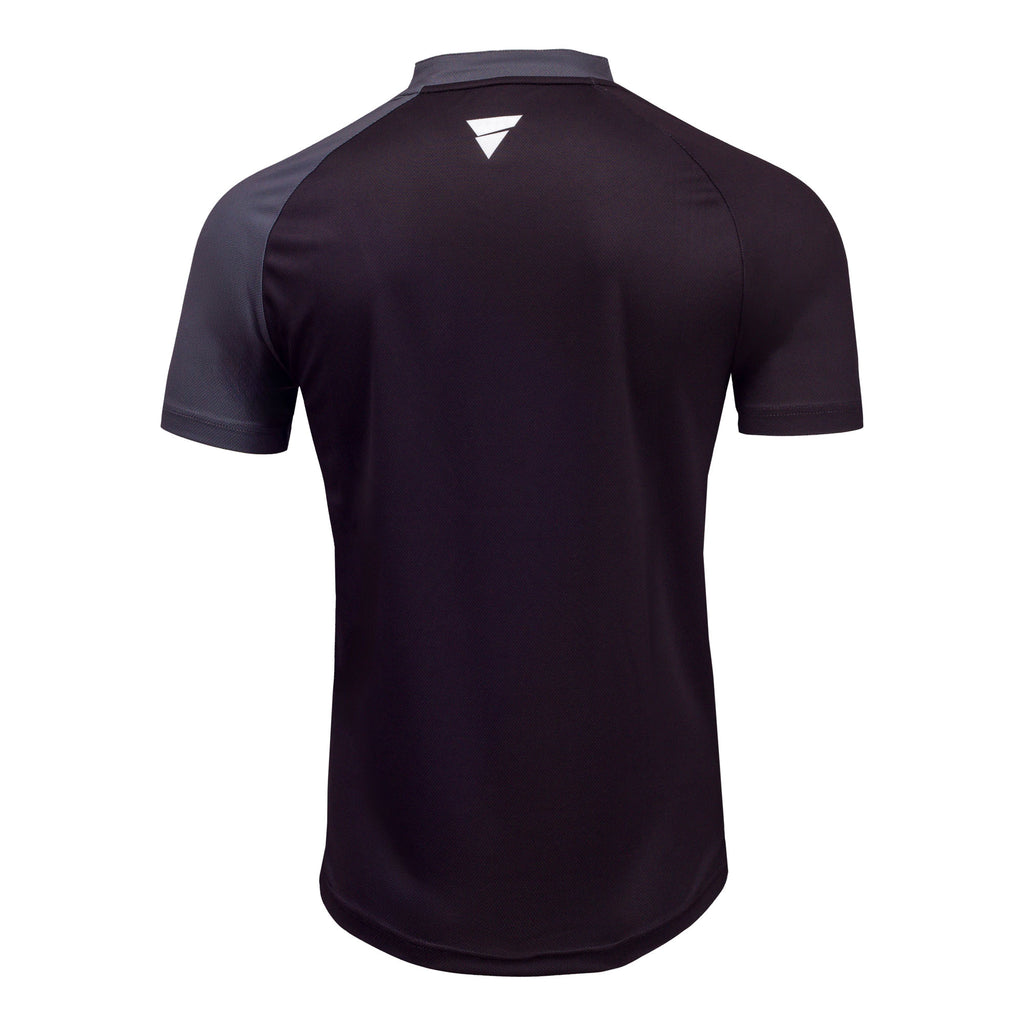 Victas V-Shirt 236 schwarz/grau/blau