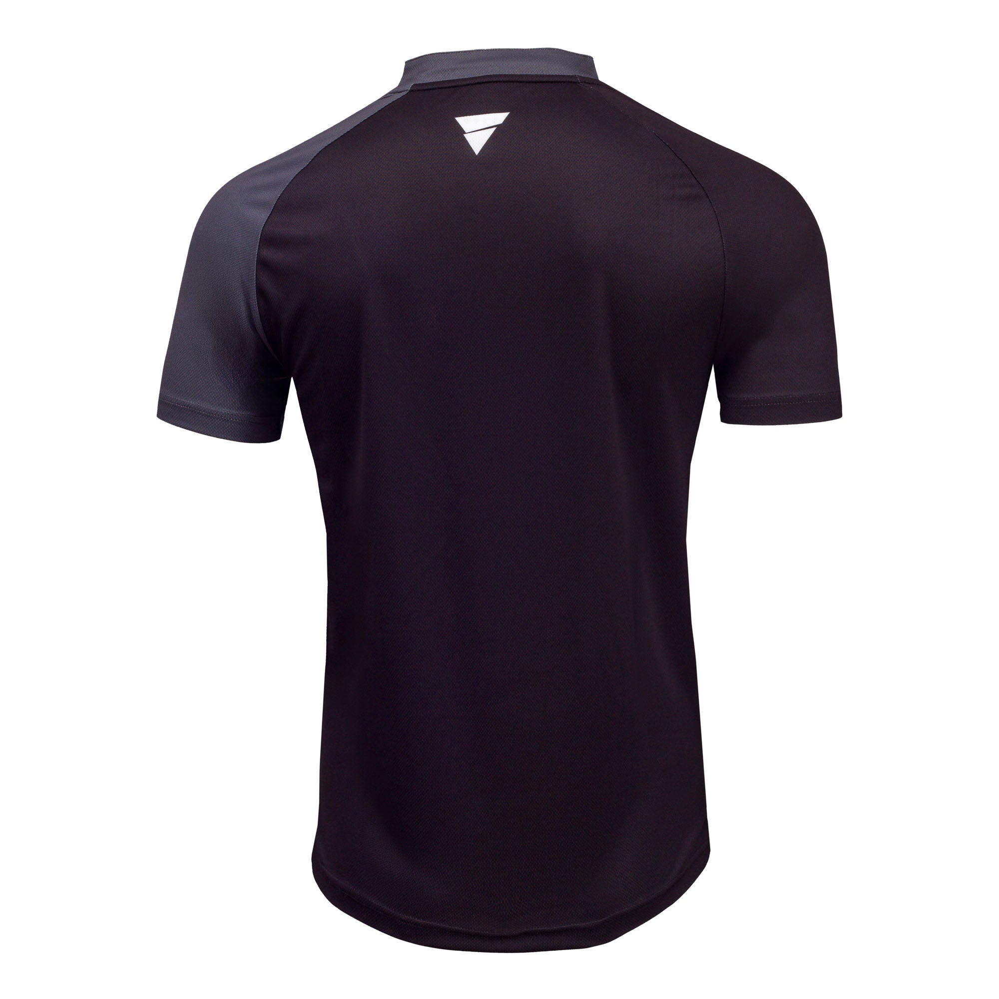 Victas V-Shirt 236 black/grey/blue