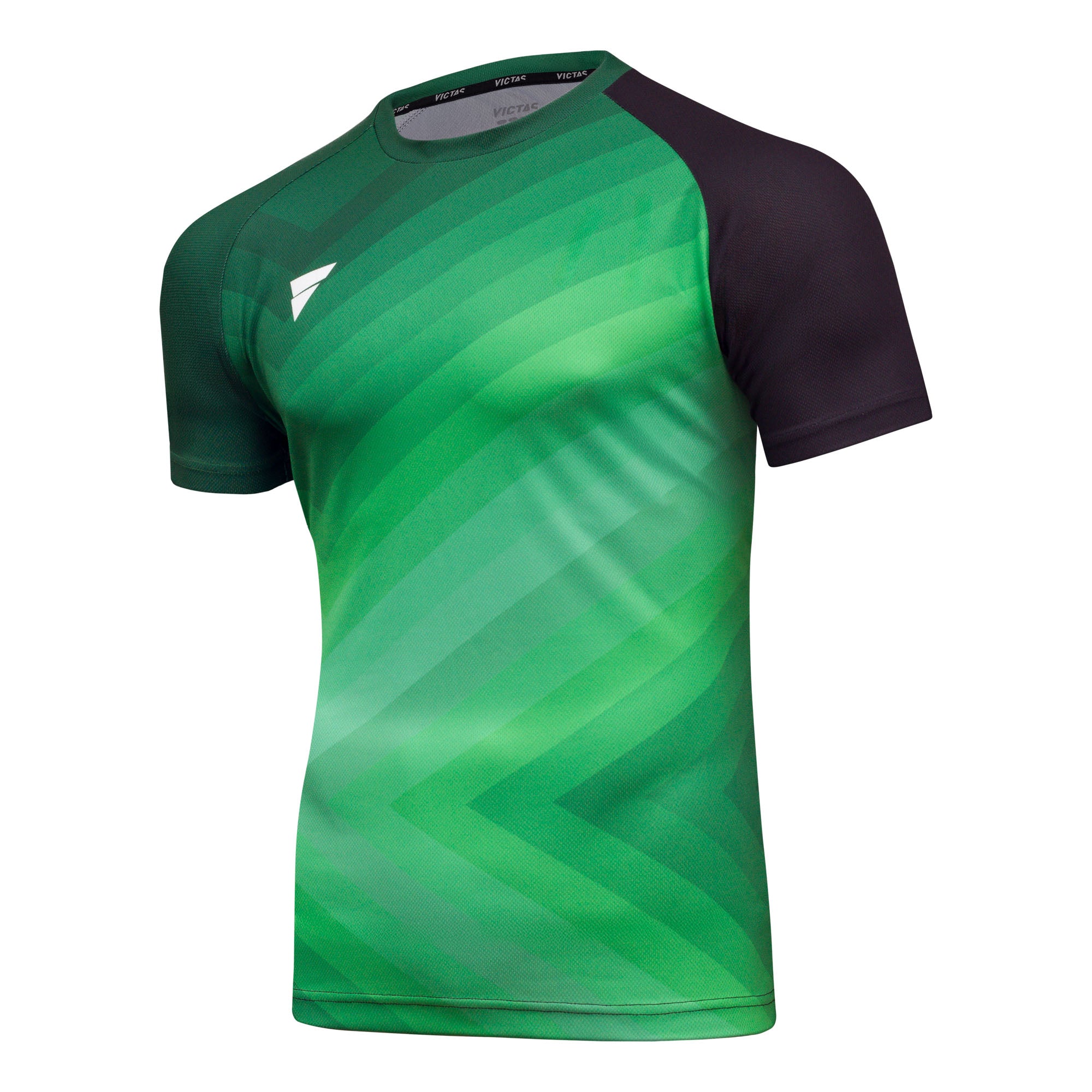 Victas V-T-Shirt 238 Green/Black