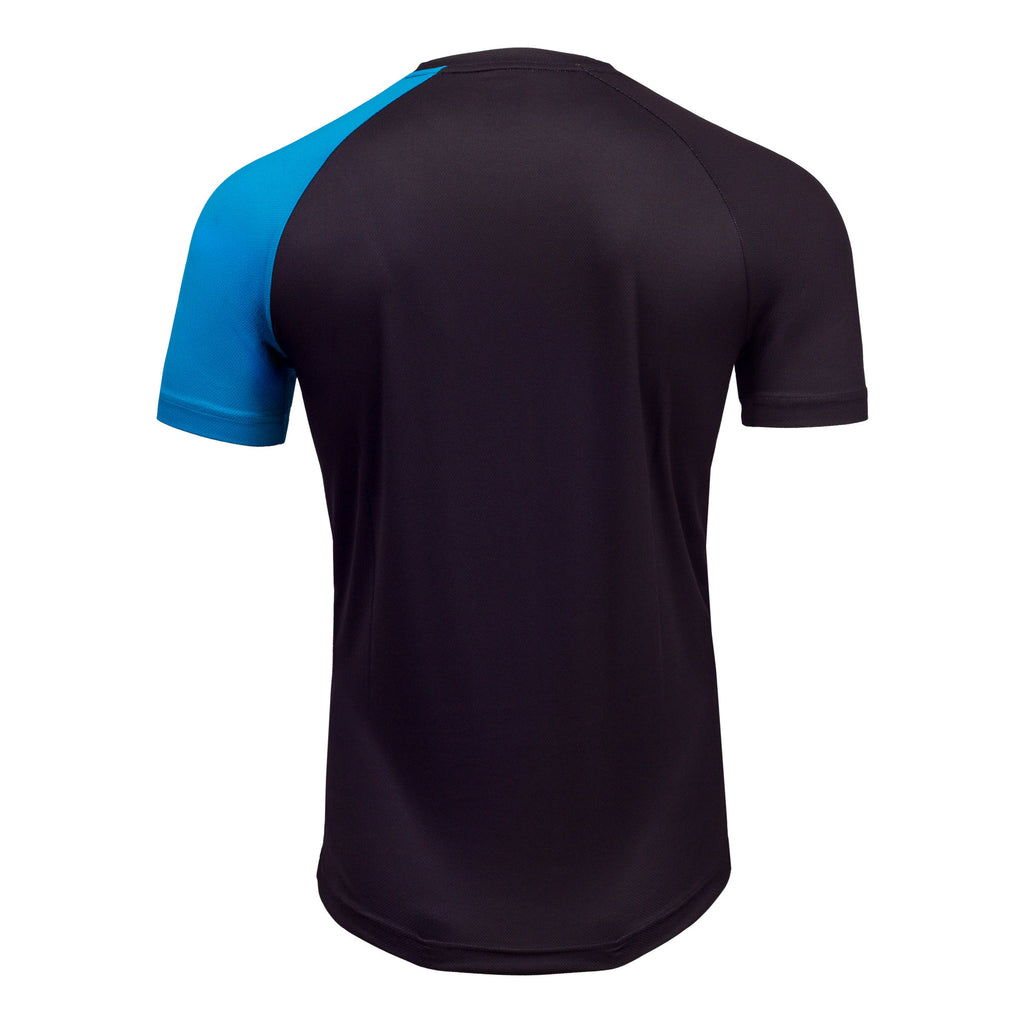 Victas V-TShirt 238 schwarz/grau/cyan