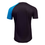 Victas V-TShirt 238 schwarz/grau/cyan