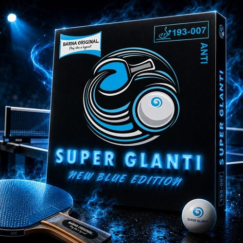 Barna Super Glanti New Blue Edition