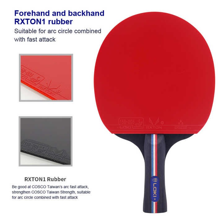 Loki Tischtennis-Set mit Netz