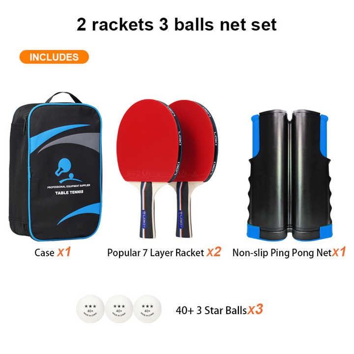Loki Tischtennis-Set mit Netz
