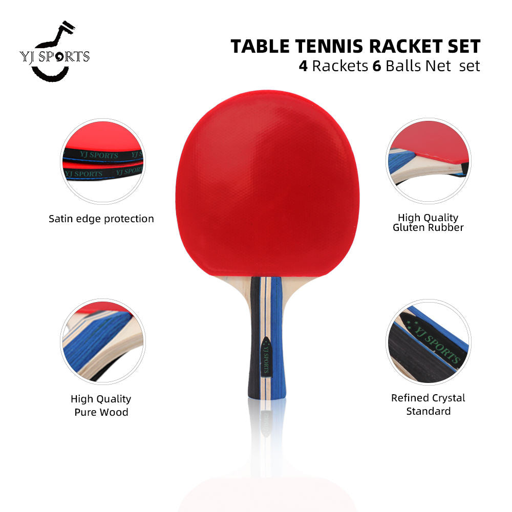 YJ Sports Tischtennis-Set Fun