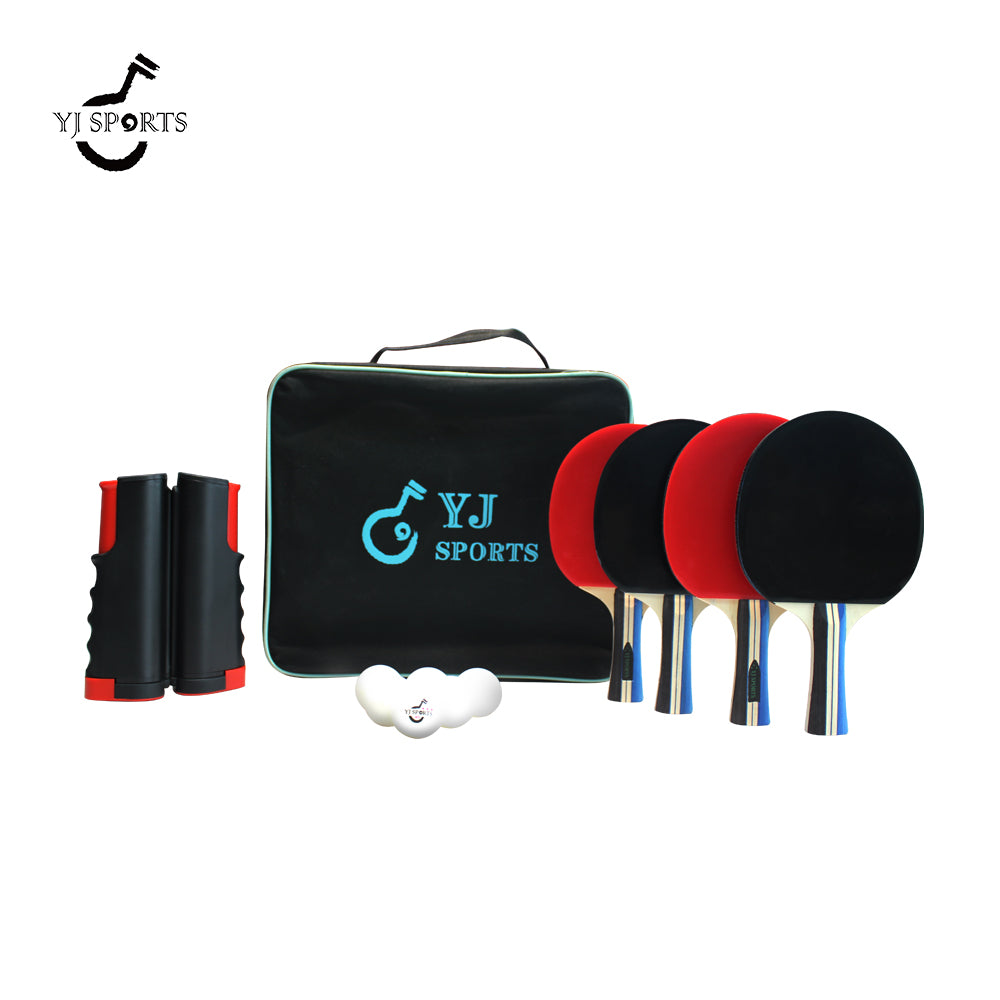 YJ Sports Table Tennis Set Fun