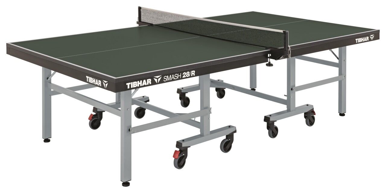 Tibhar TT-Tisch Smash 28/R grün
