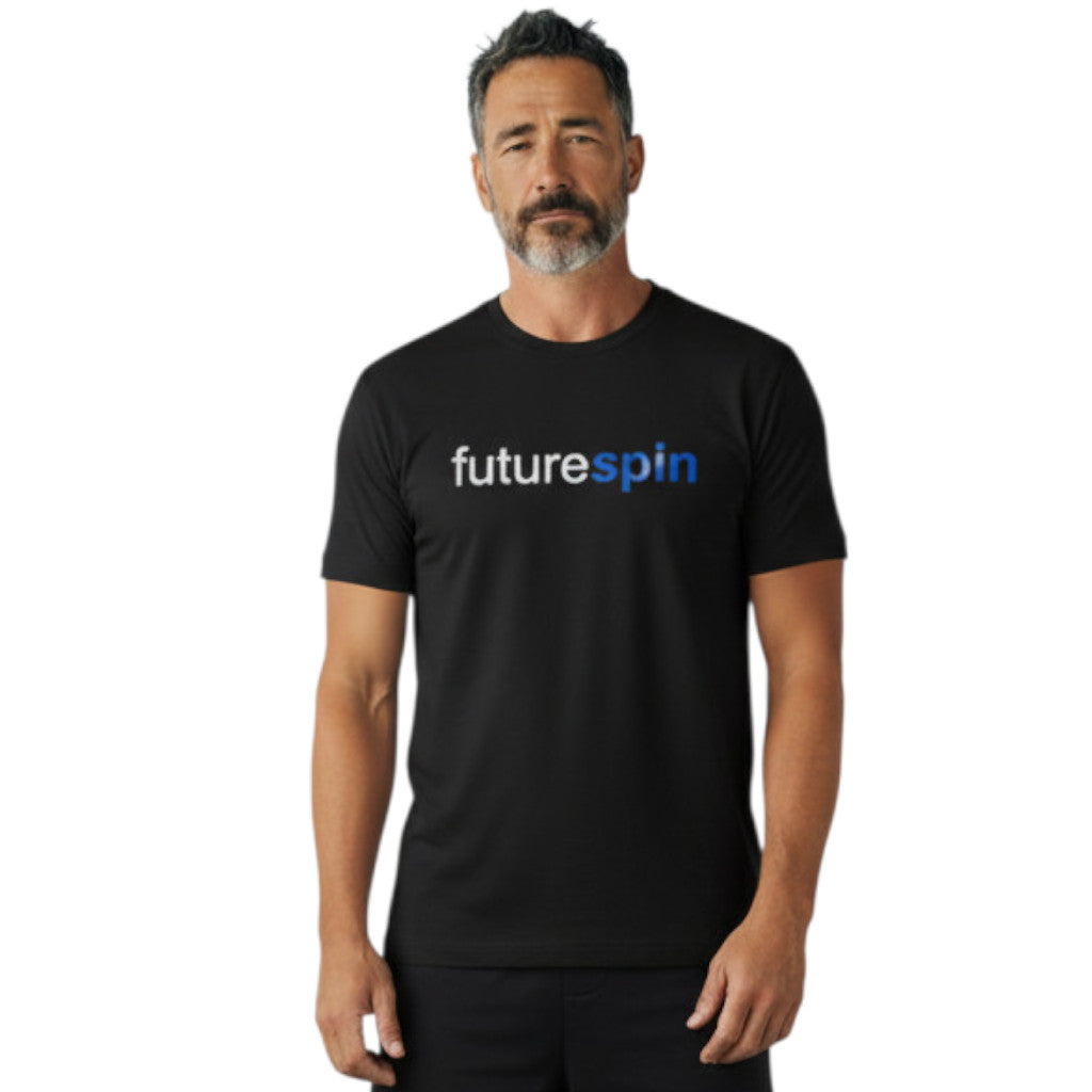 futurespin Promoshirt mit Druck "RSV Frickenhausen" schwarz