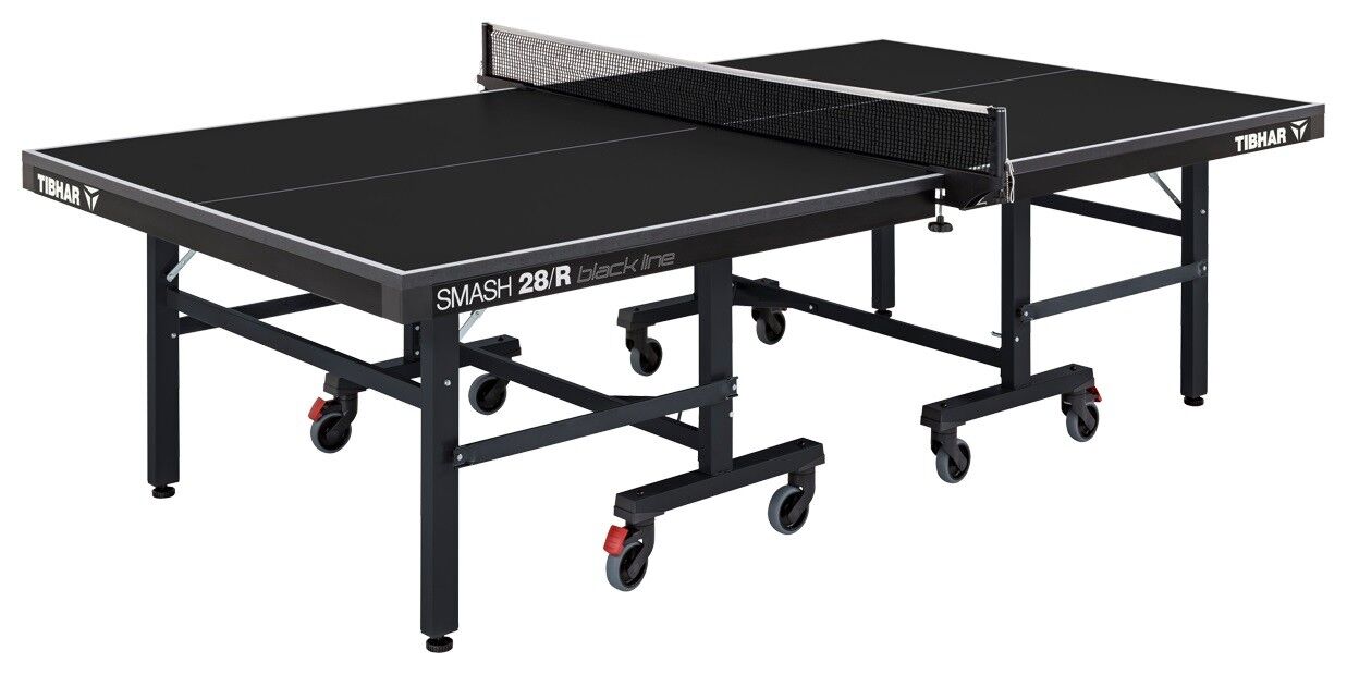 Tibhar TT-Tisch Smash 28/R schwarz