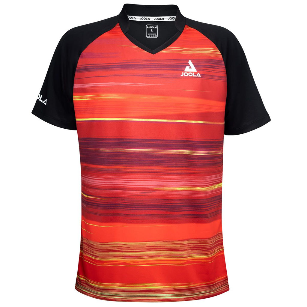 Joola Shirt Solstice black/red