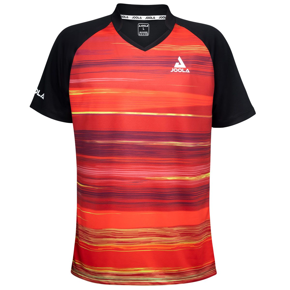 Joola Shirt Solstice black/red