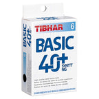 Tibhar Ball Basic 40+ SYNTT NG (6 Stk)