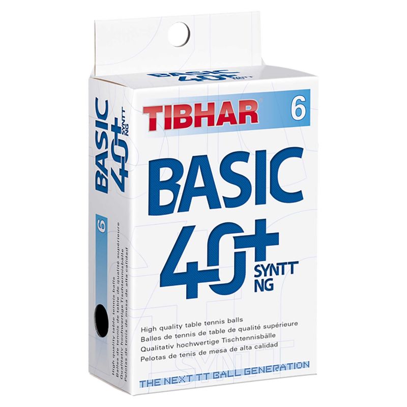 Tibhar Ball Basic 40+ SYNTT NG (6 Stk)