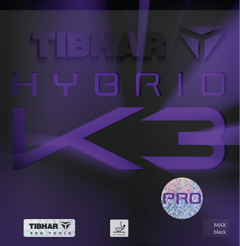 Tibhar Professional Racket by Annett Kaufmann