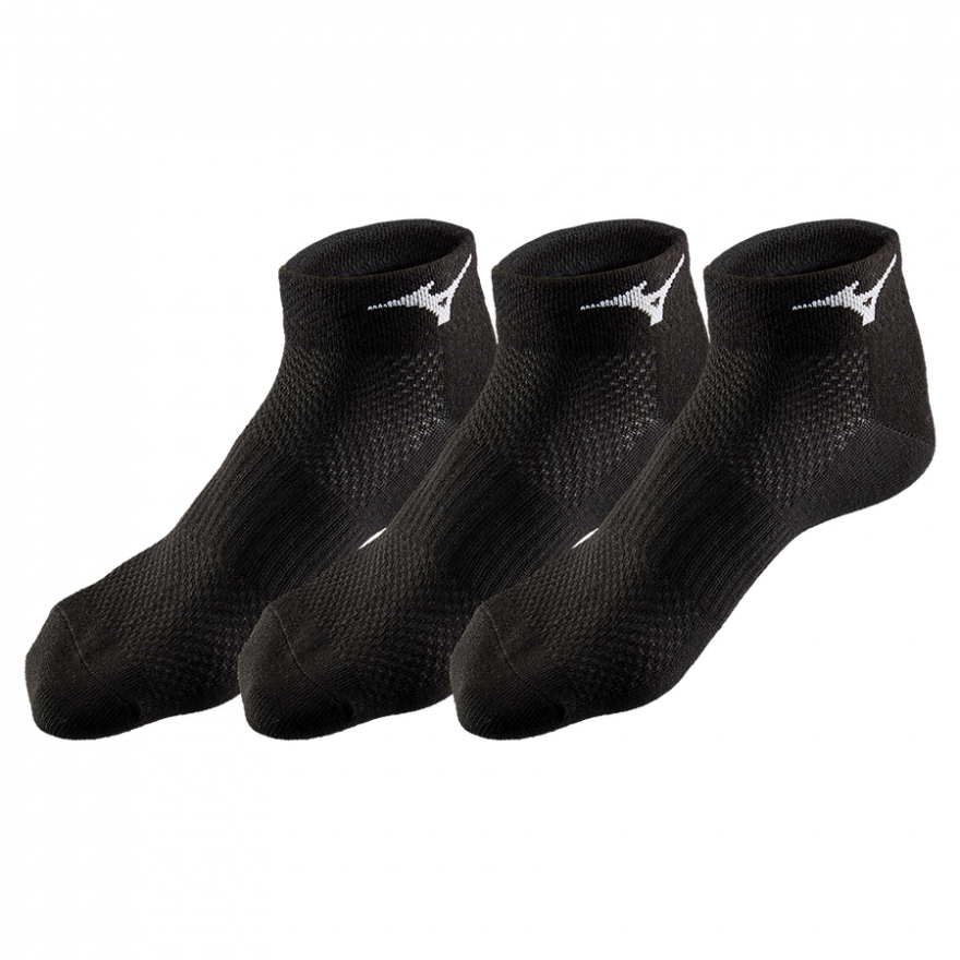 Mizuno Socken 3er Pack schwarz