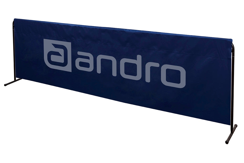 andro Basic Barrier blue (2.33m x 0.73m) set of 10