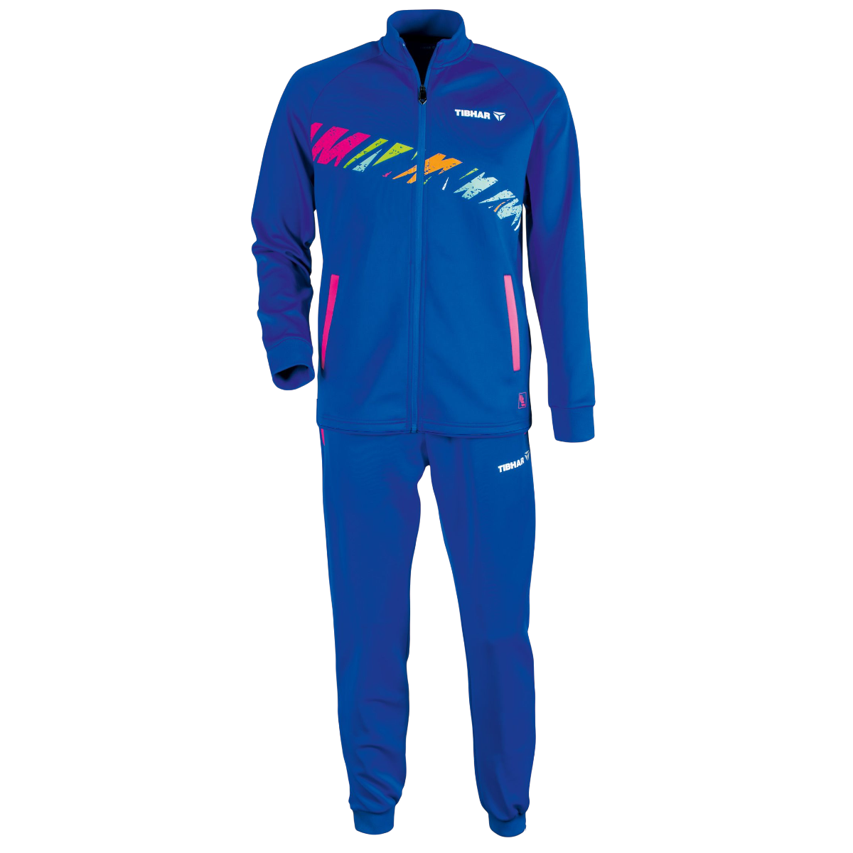 Tibhar Tracksuit L2 Underbrush royal