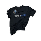 futurespin T-Shirt Promo Schwarz