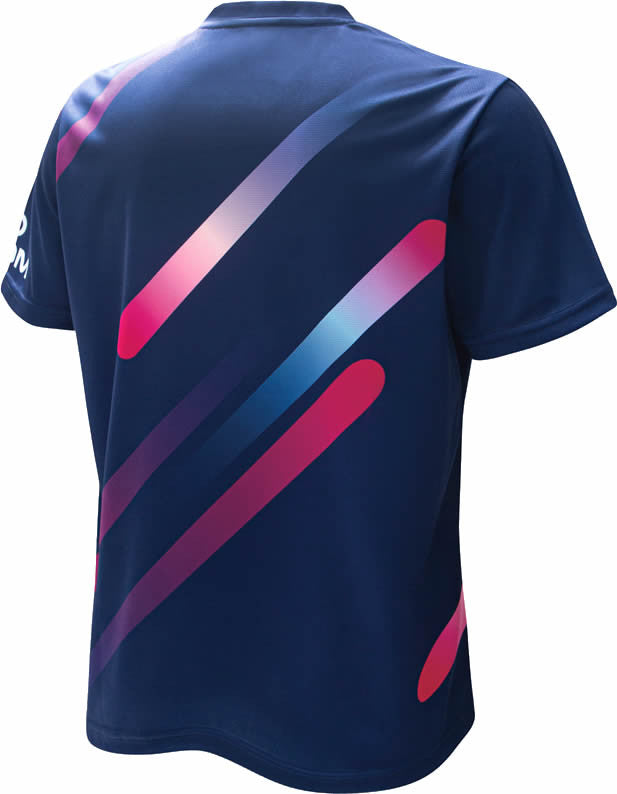 Xiom Shirt Lipstick blau