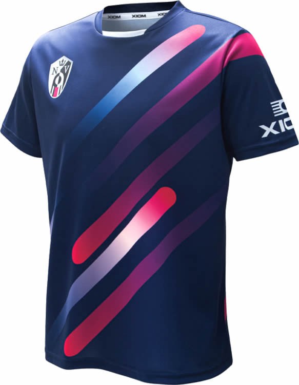 Xiom Shirt Lipstick blau