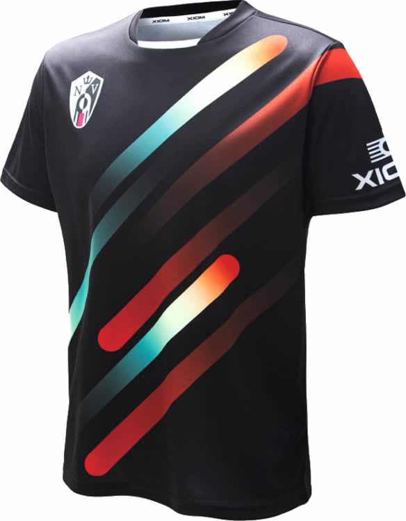 Xiom Shirt Lipstick schwarz